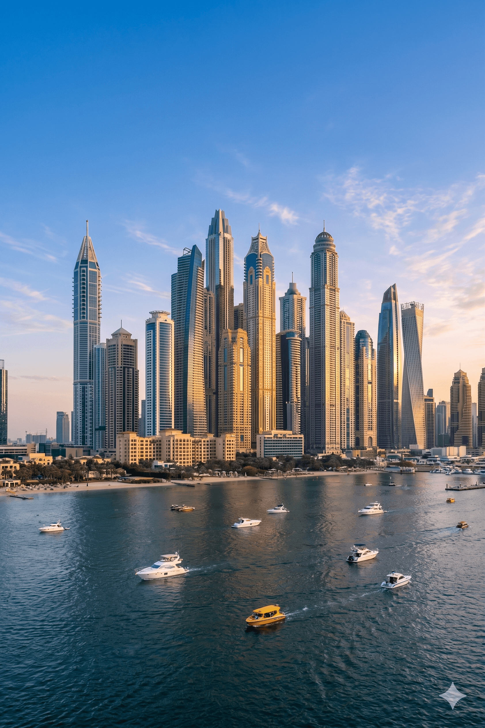 Dubai Marina skyline